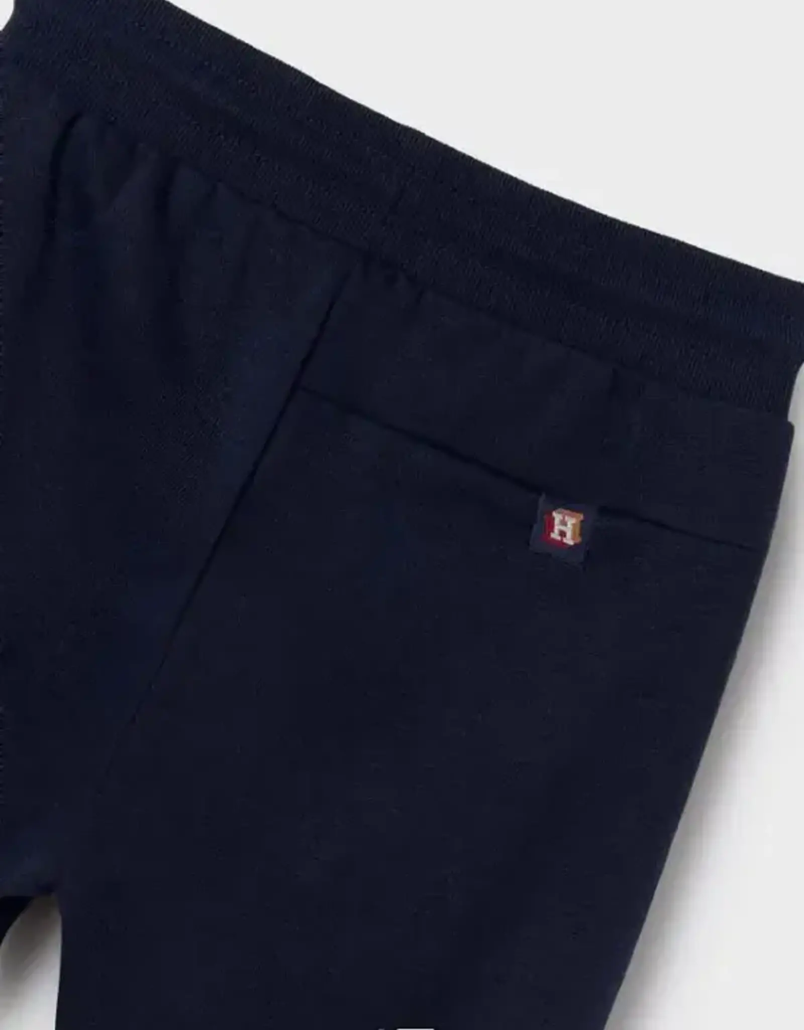 Mayoral Plush Zipper Pant