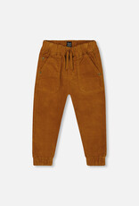 Deux Par Deux Chipmunk Corduroy Joggers
