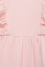 Little Me Rose Eyelet Romper & Headband