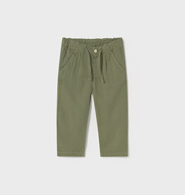 Mayoral Sage Linen Pants