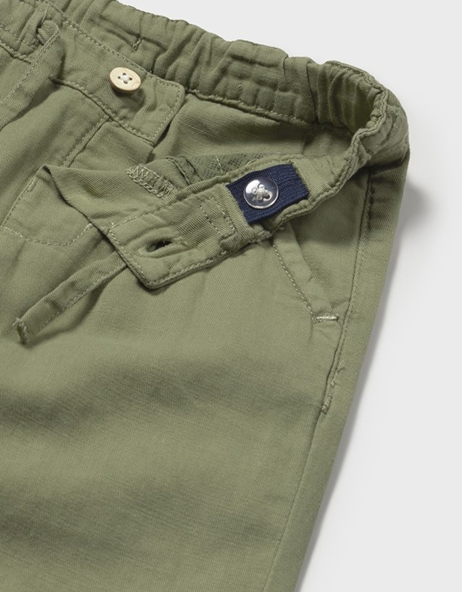 Mayoral Sage Linen Pants