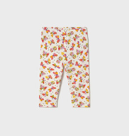 Mayoral Carrot Butterfly Leggings