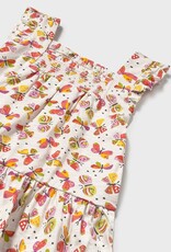 Mayoral Carrot Butterfly Dress