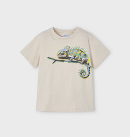 Mayoral Crystal Lizard T-Shirt