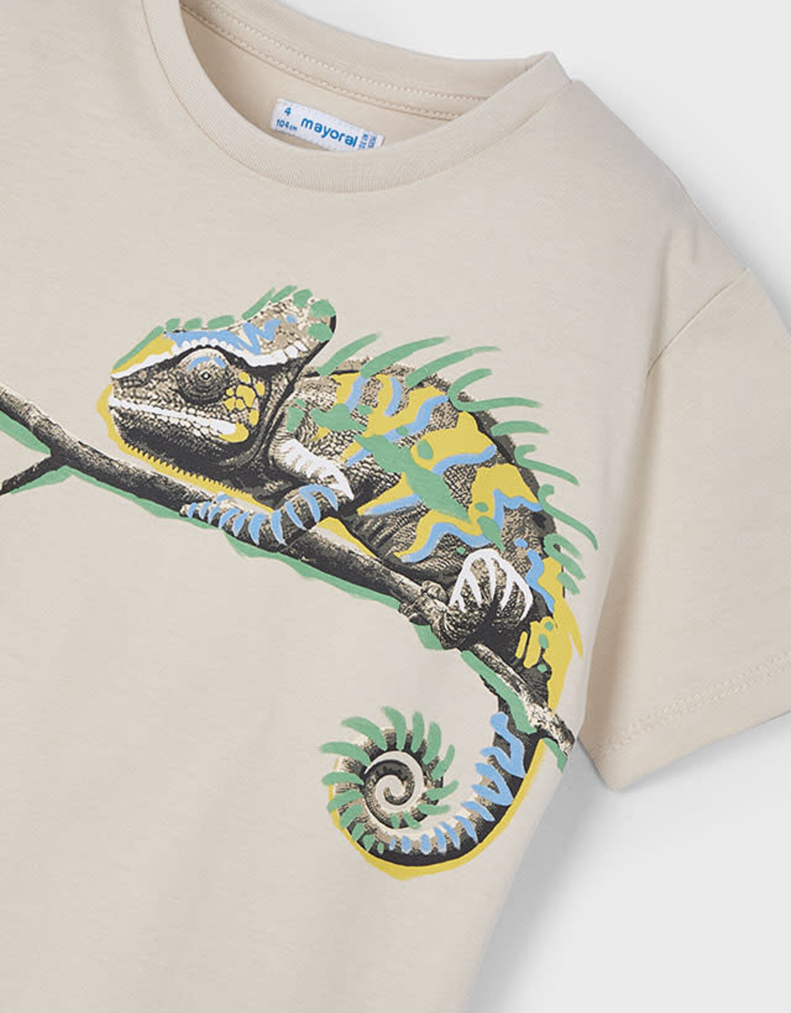 Mayoral Crystal Lizard T-Shirt
