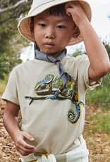 Mayoral Crystal Lizard T-Shirt