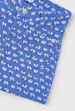 Mayoral Indigo Patterned Shorts
