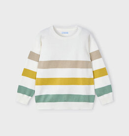 Mayoral Laurel-Gold Striped Jumper