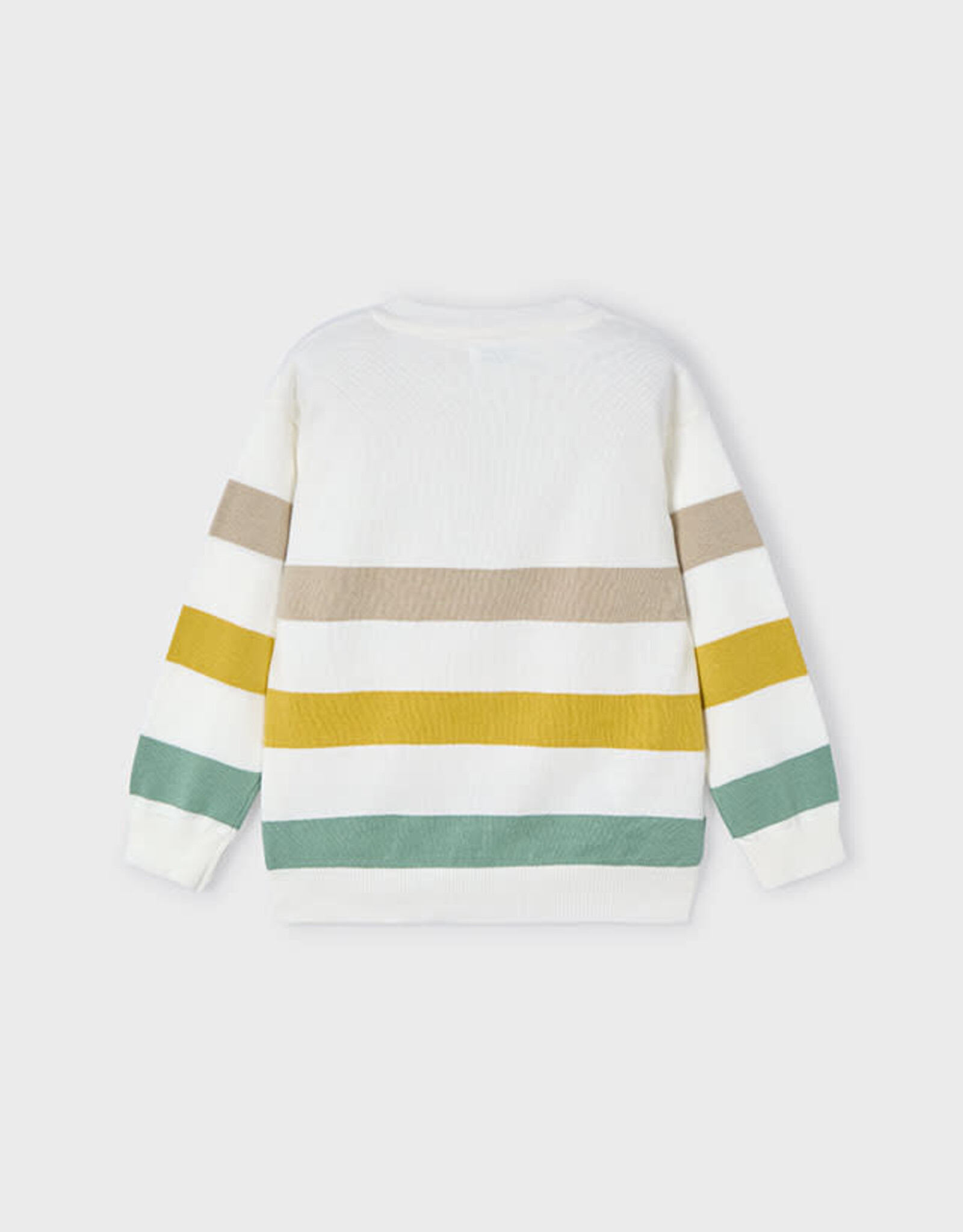 Mayoral Laurel-Gold Striped Jumper