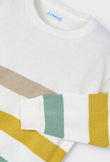 Mayoral Laurel-Gold Striped Jumper