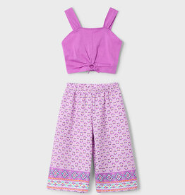 Mayoral Orchid Trouser Set