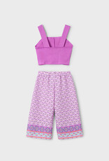 Mayoral Orchid Trouser Set