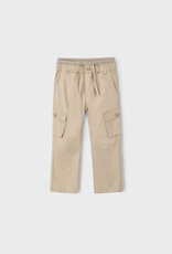Mayoral Almond Cargo Pants