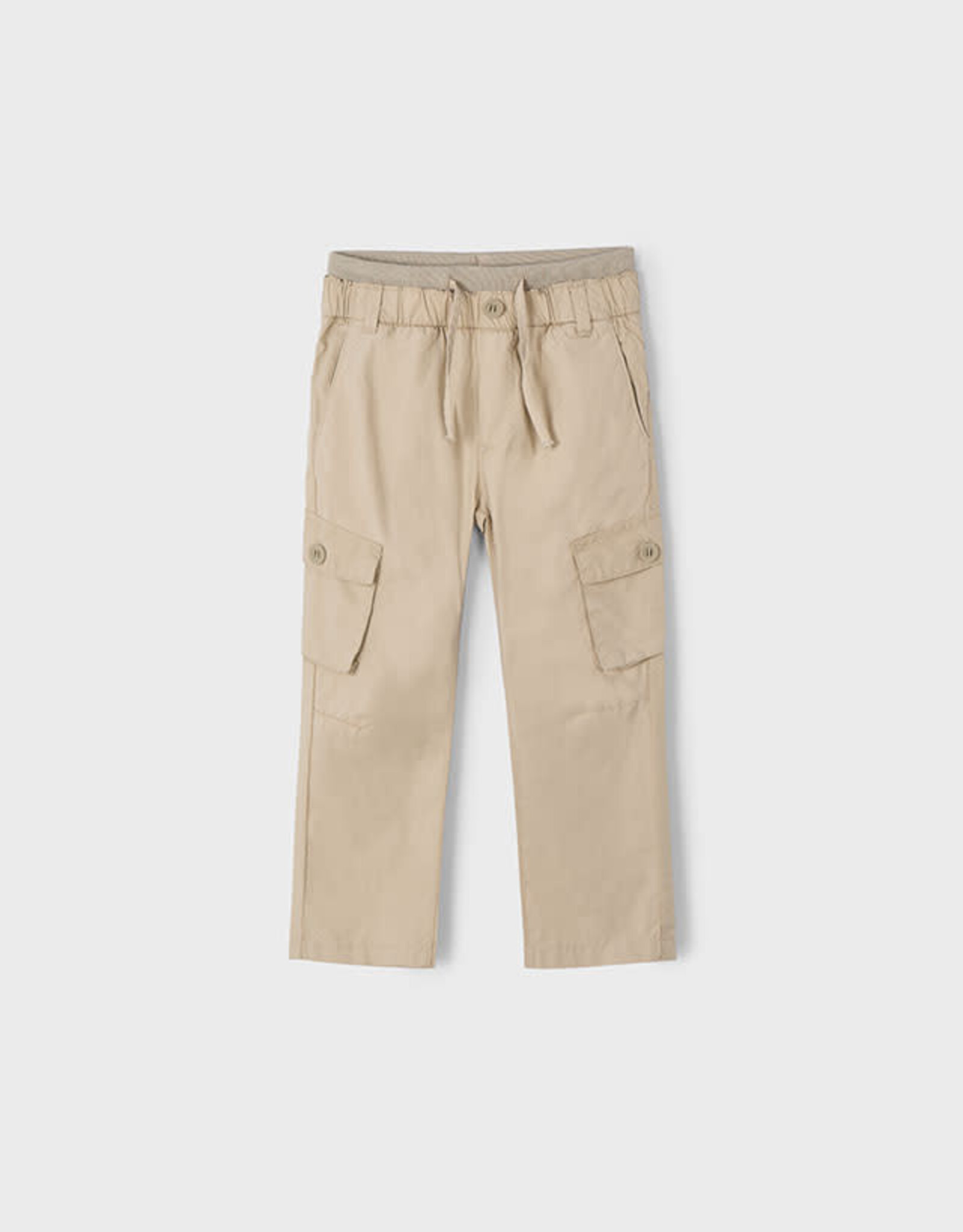 Mayoral Almond Cargo Pants