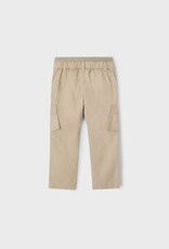 Mayoral Almond Cargo Pants