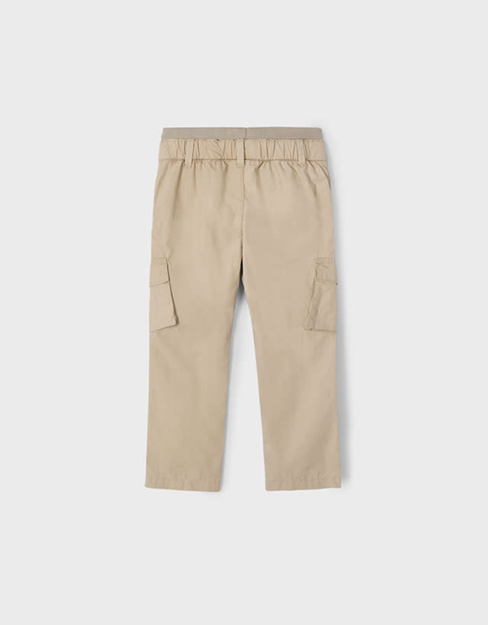 Mayoral Almond Cargo Pants