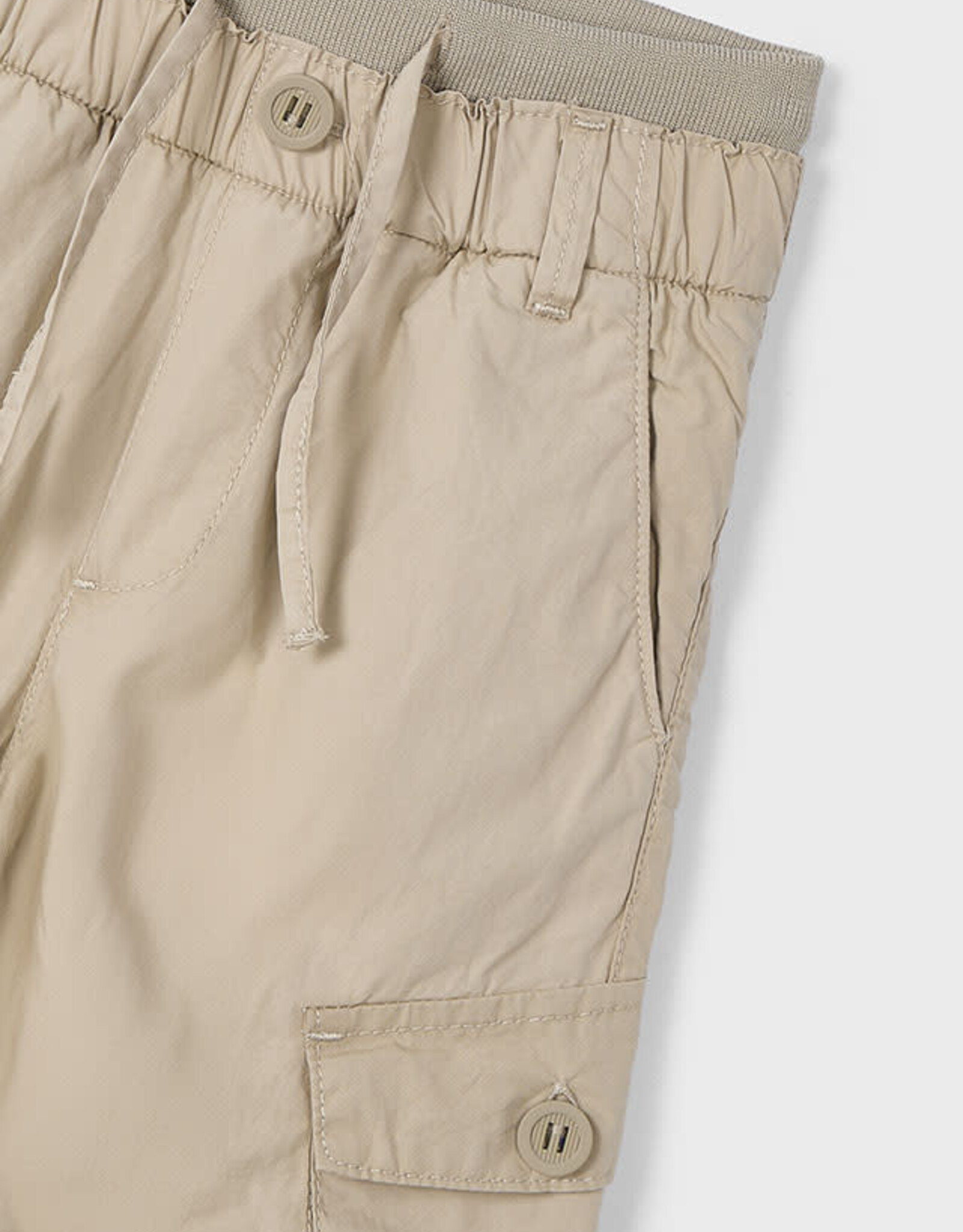 Mayoral Almond Cargo Pants