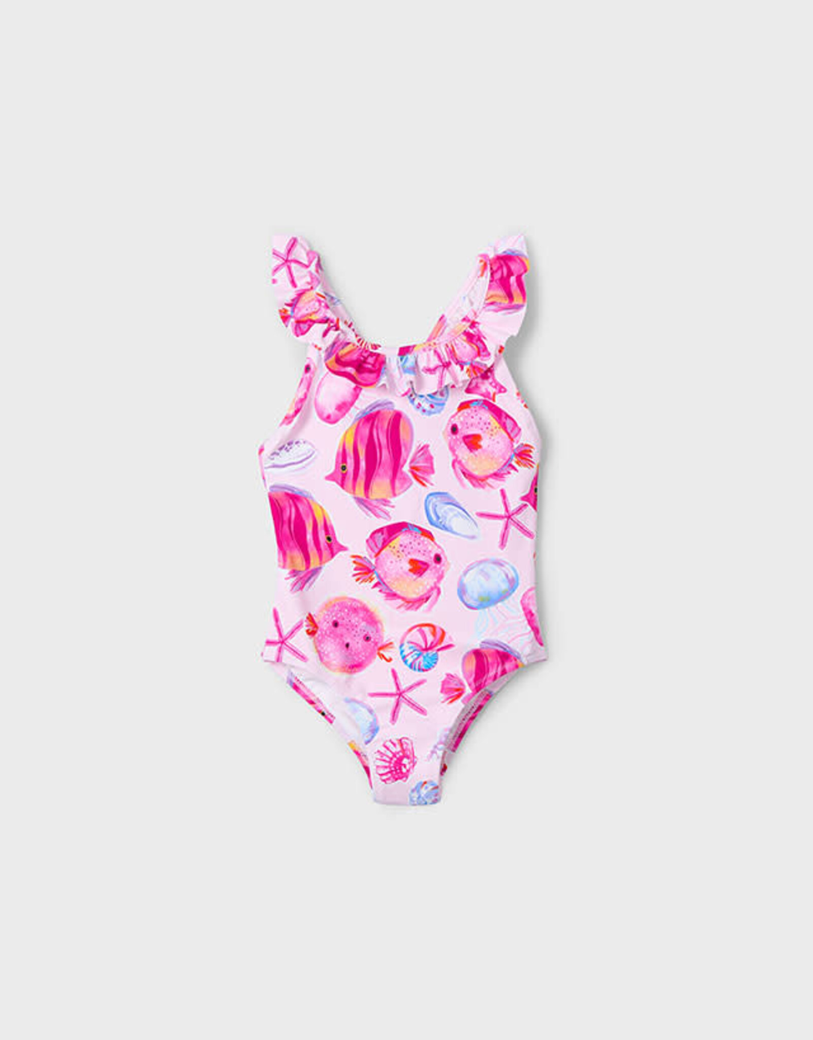 Mayoral Magenta Underwater Swimsuit