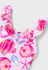 Mayoral Magenta Underwater Swimsuit