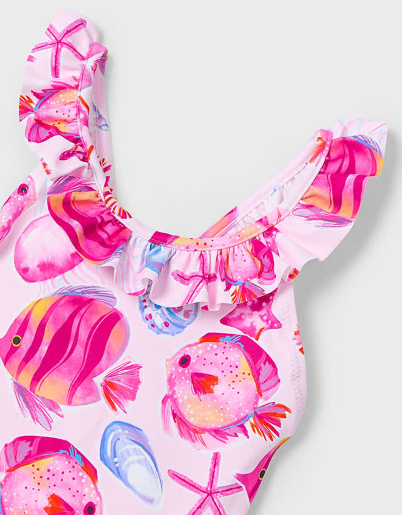 Mayoral Magenta Underwater Swimsuit