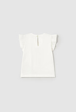 Mayoral Pink Vase Short Sleeve T-Shirt