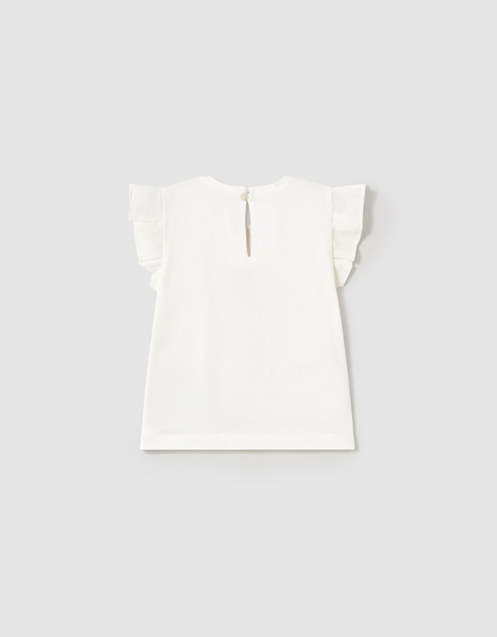 Mayoral Pink Vase Short Sleeve T-Shirt