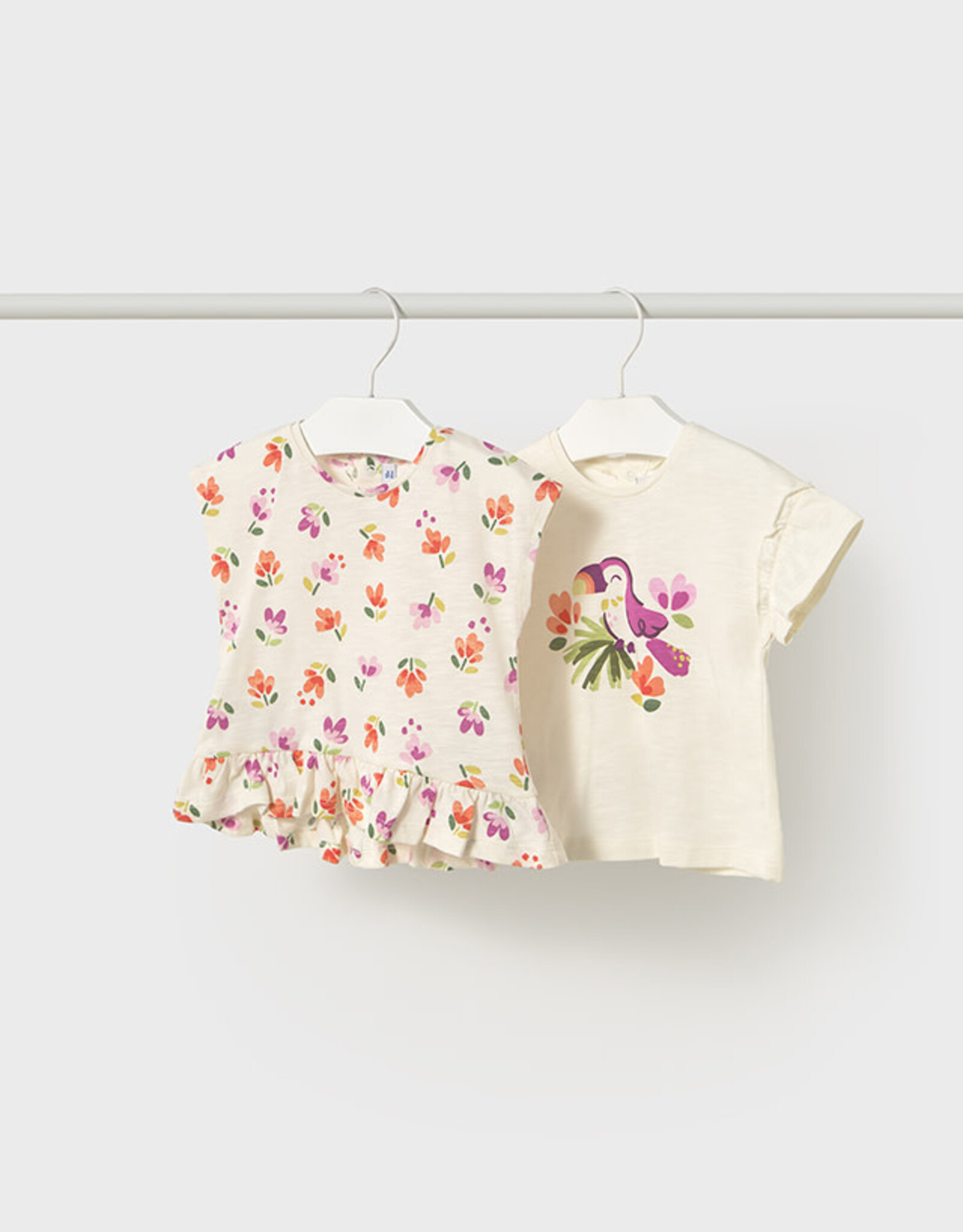 Mayoral Toucan Nature 2 Shirt Set