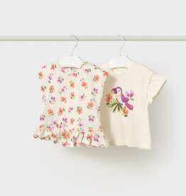 Mayoral Toucan Nature 2 Shirt Set