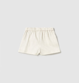 Mayoral Bone Toddler Girl Shorts