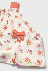 Mayoral Carrot Bambula Shorts Set