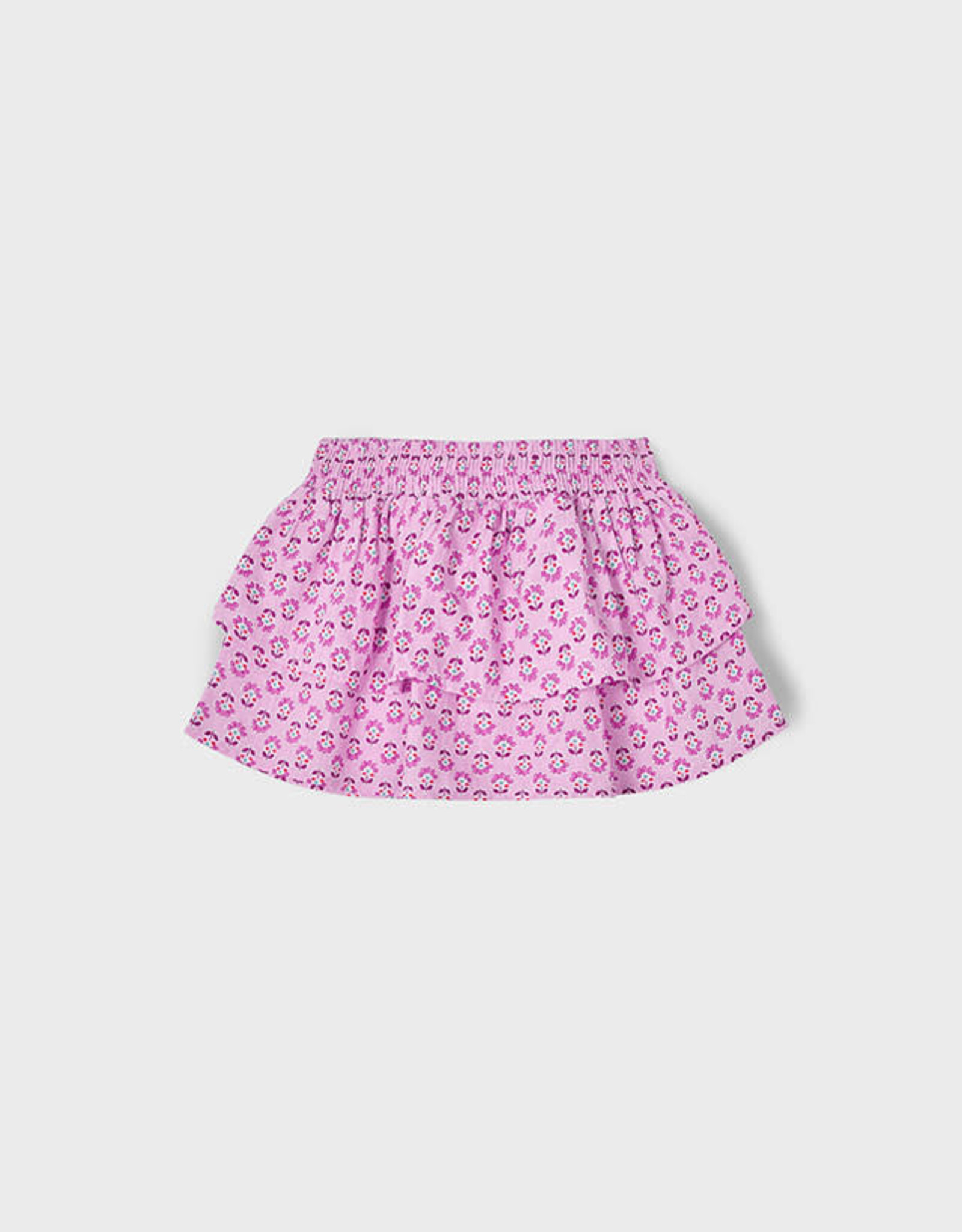 Mayoral Mauve Printed Skirt