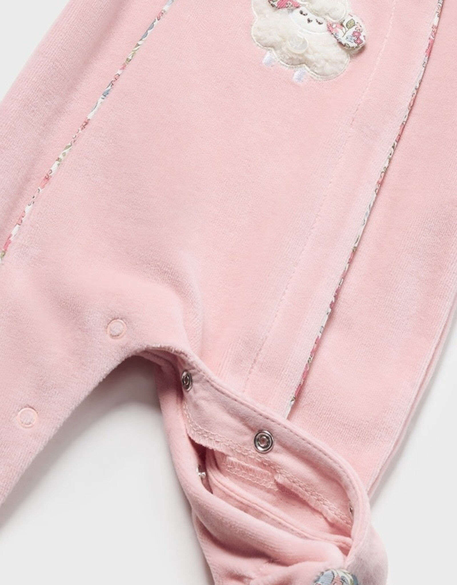 Mayoral Baby Rose Sheep Bodysuit