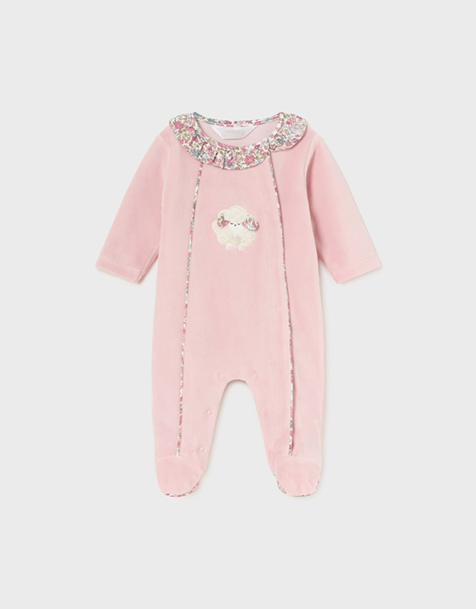 Mayoral Baby Rose Sheep Bodysuit