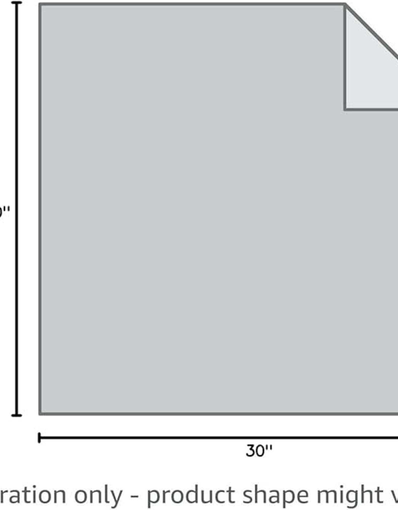 Little Me Blue Cable Knit Blanket