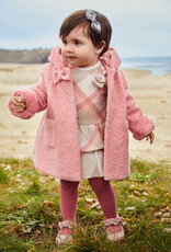 Blush Long Sleeve Plaid Dress