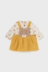 Mayoral Teddy Bear Dunagree