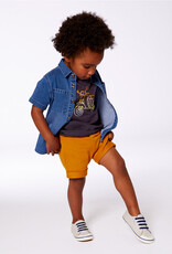 Deux Par Deux Inca Gold Terry Short