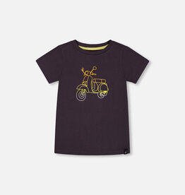 Deux Par Deux Nine Iron Scooter T-Shirt