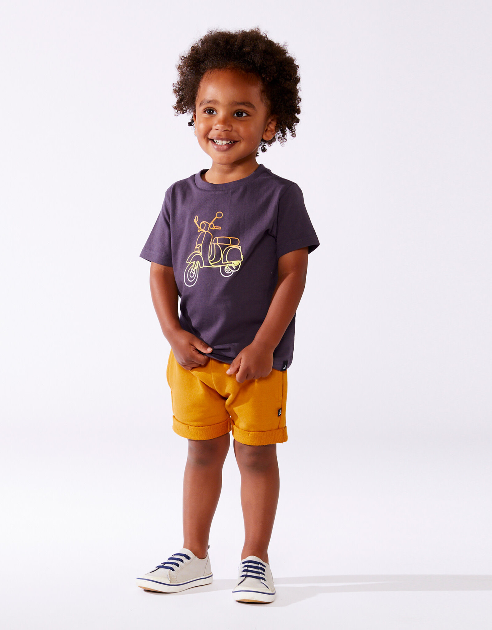 Deux Par Deux Nine Iron Scooter T-Shirt