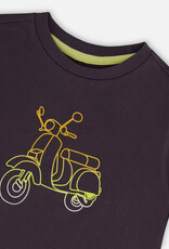 Deux Par Deux Nine Iron Scooter T-Shirt