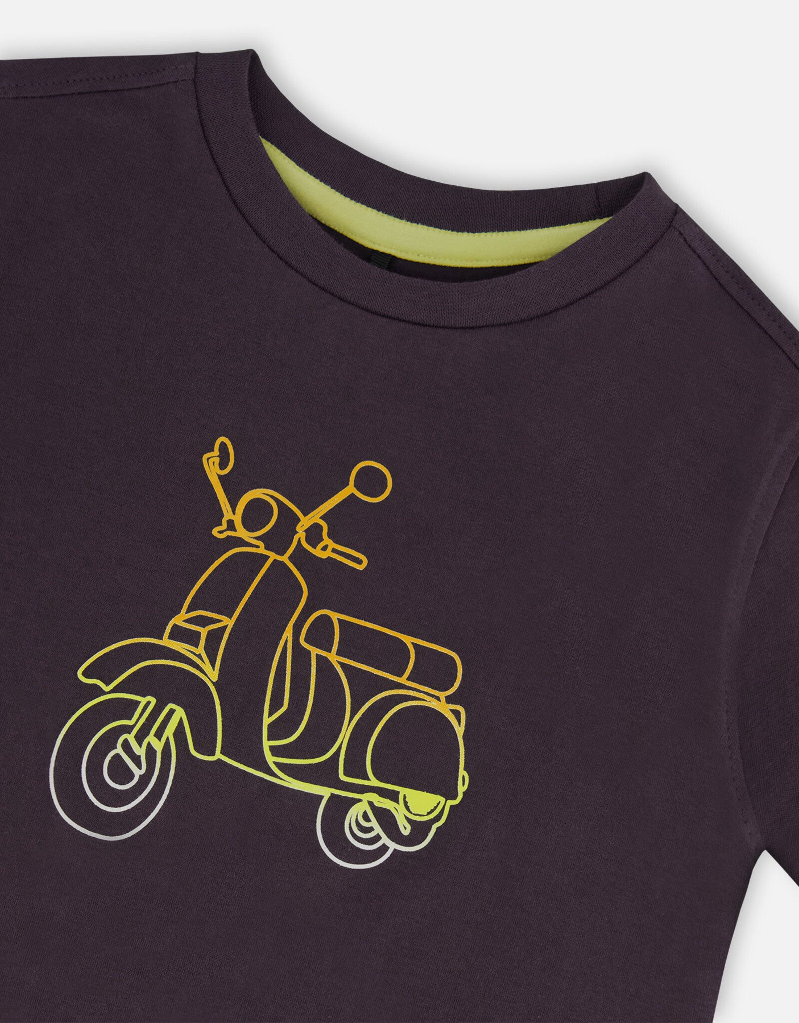 Deux Par Deux Nine Iron Scooter T-Shirt
