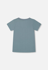 Deux Par Deux Stormy Sea T-shirt with print