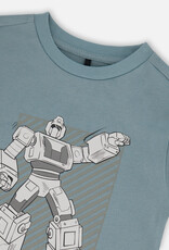 Deux Par Deux Stormy Sea T-shirt with print