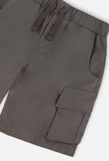 Deux Par Deux Parachute Short w/Cargo Pocket