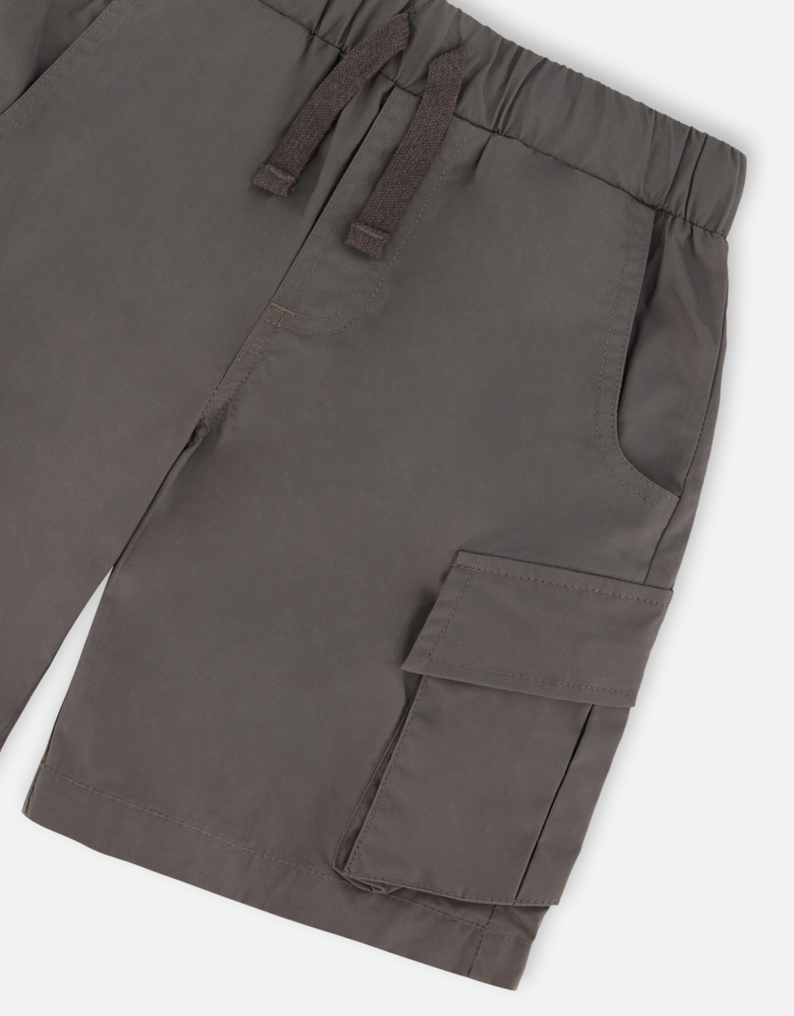 Deux Par Deux Parachute Short w/Cargo Pocket
