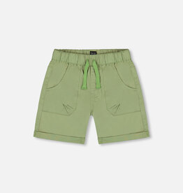 Deux Par Deux Sage Twill Stretch Short