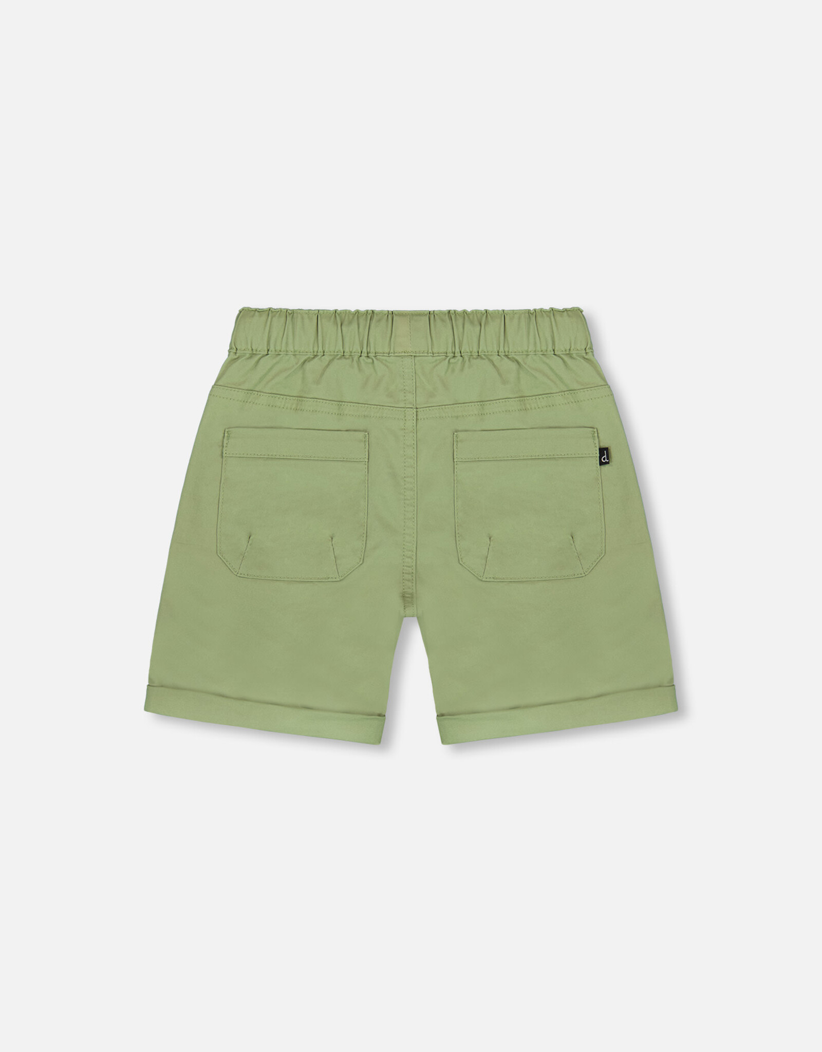 Deux Par Deux Sage Twill Stretch Short