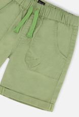 Deux Par Deux Sage Twill Stretch Short