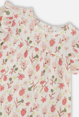 Deux Par Deux Strawberries Dress and Bloomers