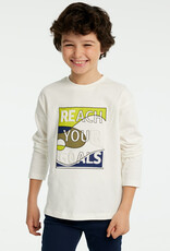 Mayoral "Reach Your Goals" Lime Long Sleeve